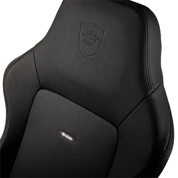 Игровое кресло NOBLECHAIRS Hero Черный photo 9 Игровое кресло NOBLECHAIRS Hero Черный photo 9