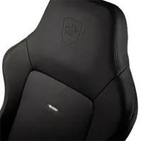Scaun Gaming NOBLECHAIRS HERO Black photo 9