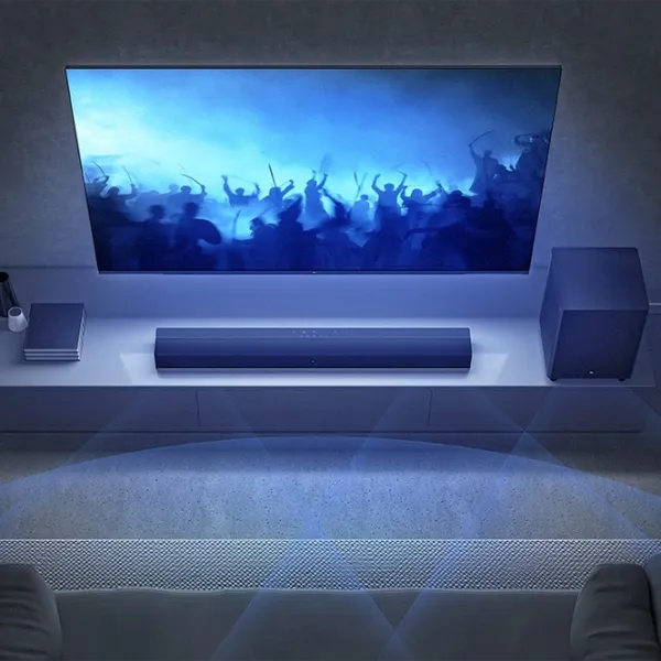 Саундбар Xiaomi Mi Home Theater 2.1 / Черный photo 6