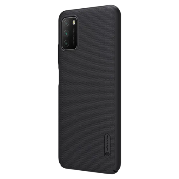 Husă pentru smartphone Poco M3 Nillkin/ Back/ PP/ Black photo 3