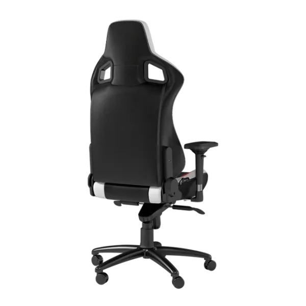 Игровое кресло NOBLECHAIRS EPIC Series Белый Черный photo 4