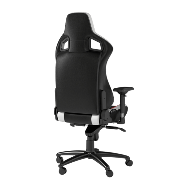 Игровое кресло NOBLECHAIRS EPIC Series Белый Черный photo 4