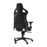 Scaun Gaming NOBLECHAIRS EPIC Series White Black photo 4