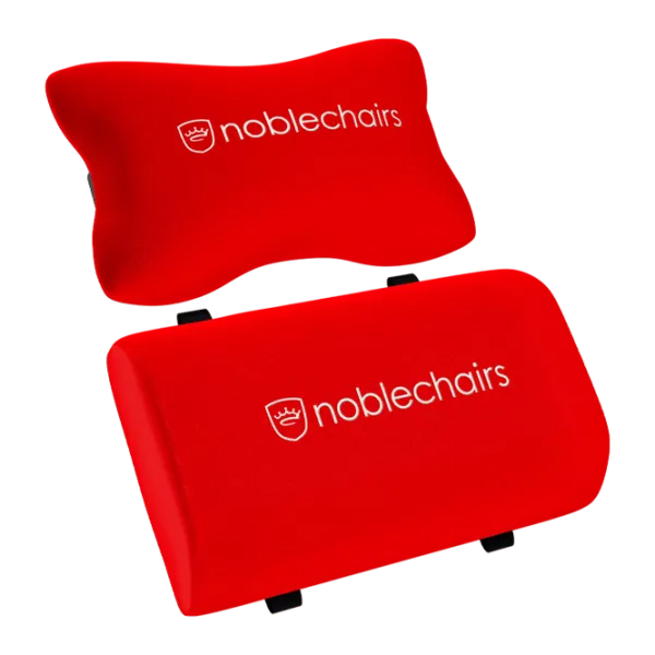 Игровое кресло NOBLECHAIRS EPIC Series Белый Черный photo 6