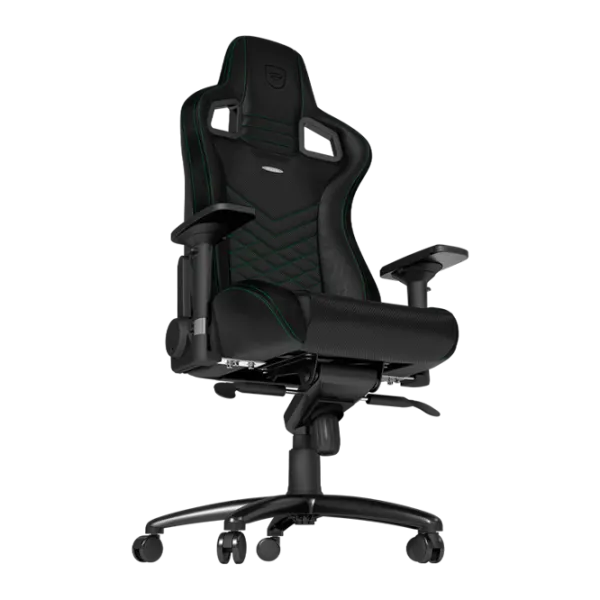 Игровое кресло NOBLECHAIRS EPIC Series Зелёный Black photo 2