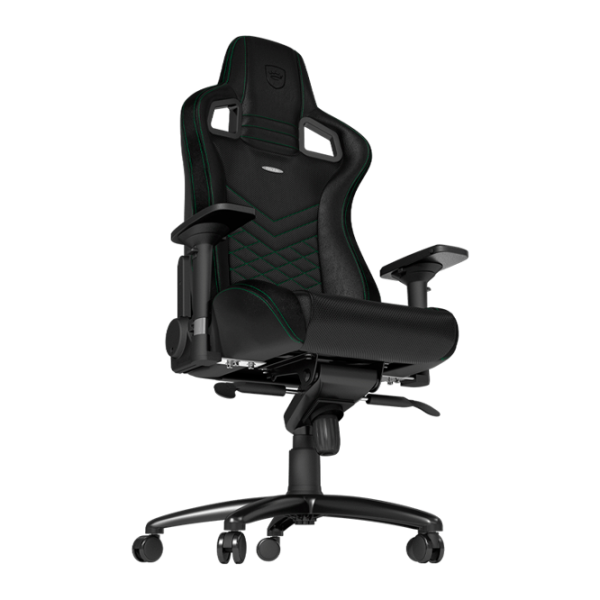 Игровое кресло NOBLECHAIRS EPIC Series Зелёный Black photo 2