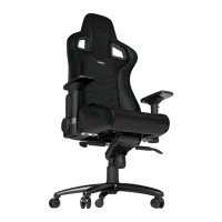 Scaun Gaming NOBLECHAIRS EPIC Series Green Black photo 5