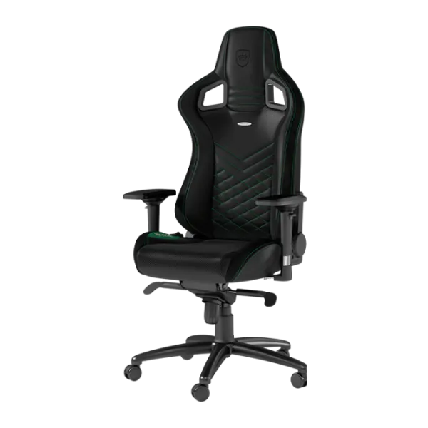 Игровое кресло NOBLECHAIRS EPIC Series Зелёный Black photo 3