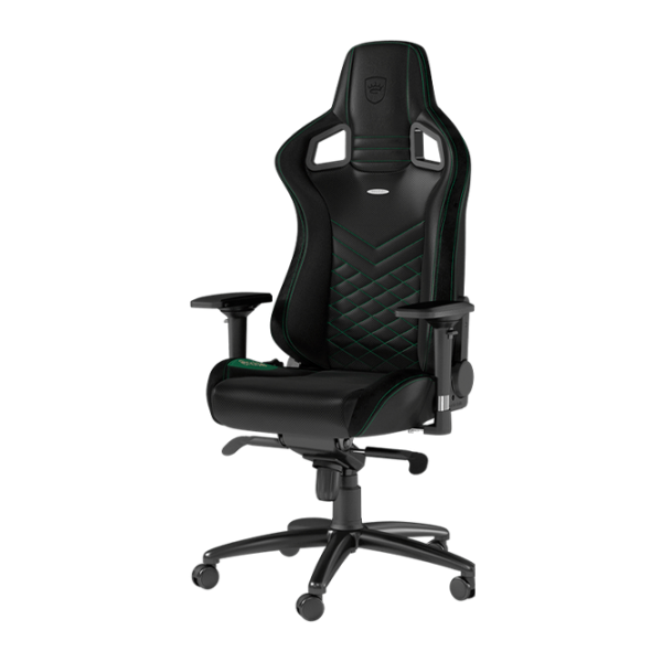 Игровое кресло NOBLECHAIRS EPIC Series Зелёный Black photo 3