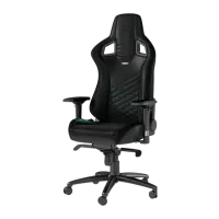 Scaun Gaming NOBLECHAIRS EPIC Series Green Black photo 6