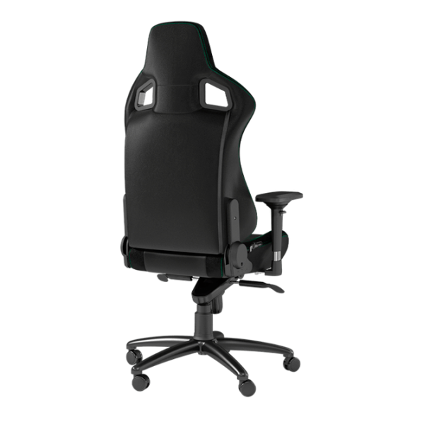 Игровое кресло NOBLECHAIRS EPIC Series Зелёный Black photo 4