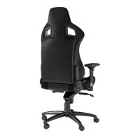 Scaun Gaming NOBLECHAIRS EPIC Series Green Black photo 7