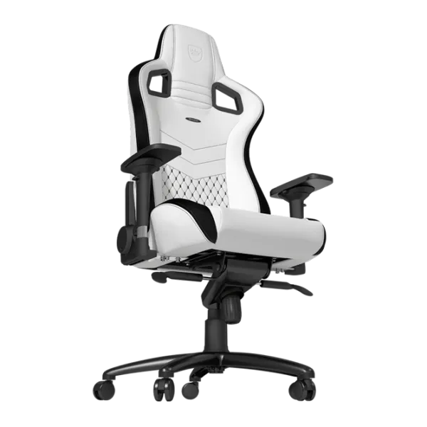 Игровое кресло NOBLECHAIRS EPIC Series Белый photo 2
