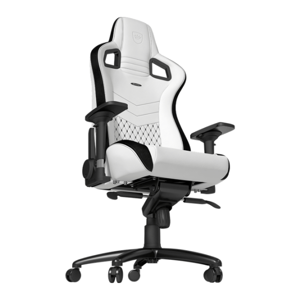 Игровое кресло NOBLECHAIRS EPIC Series Белый photo 2