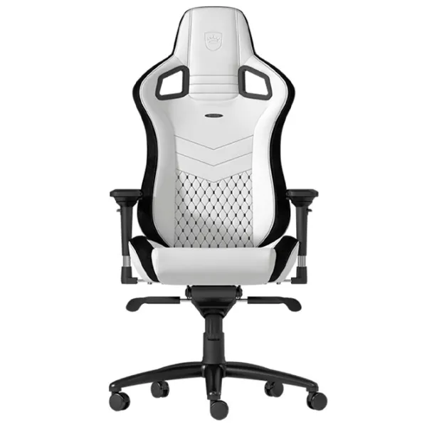 Игровое кресло NOBLECHAIRS EPIC Series Белый photo 4