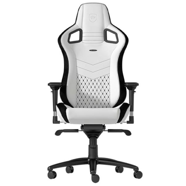 Игровое кресло NOBLECHAIRS EPIC Series Белый photo 4
