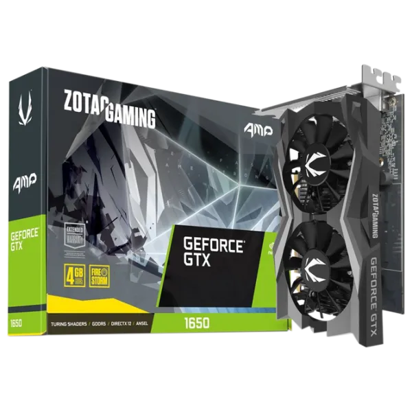 Видеокарта Zotac ZT-T16500D-10L Geforce GTX 1650/ 4 Гб photo 5