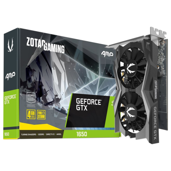 Видеокарта Zotac ZT-T16500D-10L Geforce GTX 1650/ 4 Гб photo 5
