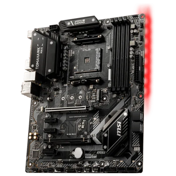 Placă de bază MSI B450 TOMAHAWK MAX II ATX/ AMD B450 photo 2