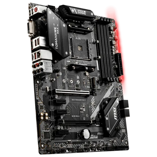 Placă de bază MSI B450 TOMAHAWK MAX II ATX/ AMD B450 photo 3