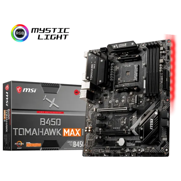 Placă de bază MSI B450 TOMAHAWK MAX II ATX/ AMD B450 photo 5