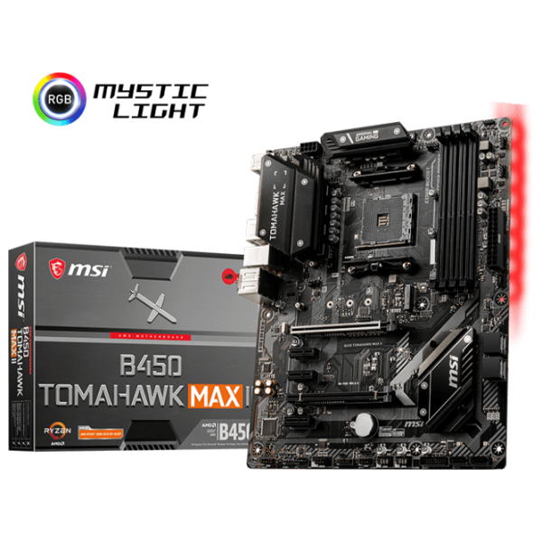 Placă de bază MSI B450 TOMAHAWK MAX II ATX/ AMD B450 photo 5