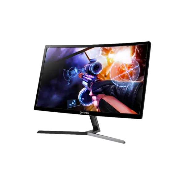 Monitor AOPEN 24HC1QR 23.8" Full HD 4 ms/ Black photo 2