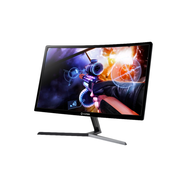 Monitor AOPEN 24HC1QR 23.8" Full HD 4 ms/ Black photo 2