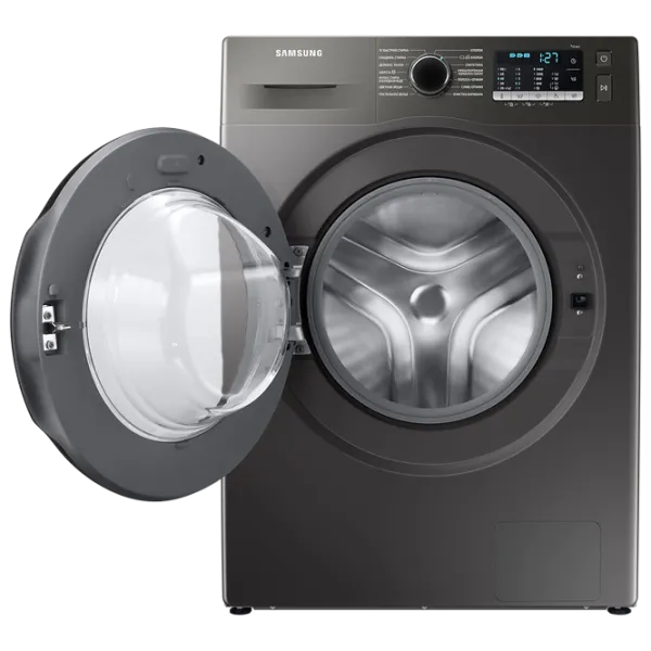 Стиральная машина Samsung WW90TA047AX/LP 9 кг / 1400 об/мин / Нержавеющая сталь photo 6