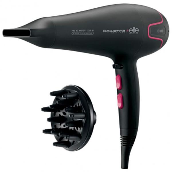 Uscător de păr Rowenta CV8722D0 2200 W / Black photo 2
