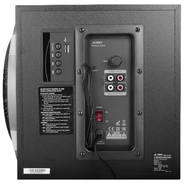 Sistem audio F&D A521X 52 W/ Black photo 8