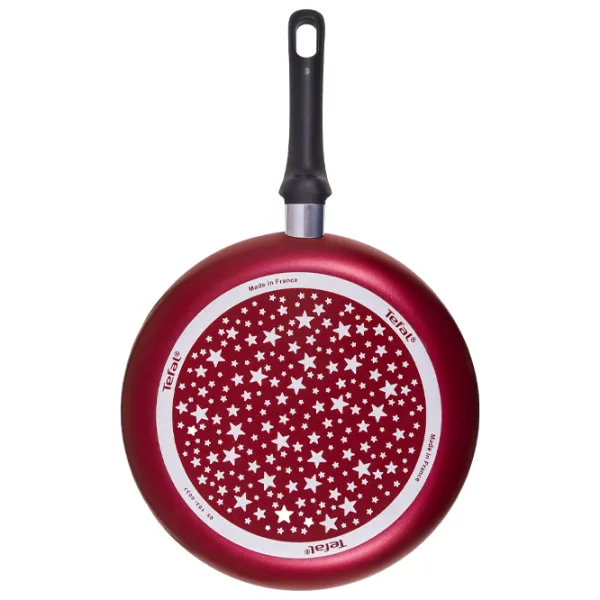 Tigaie Tefal Star Collection B3950402 Clasic/ 24 cm/ Red photo 4 Tigaie Tefal Star Collection B3950402 Clasic/ 24 cm/ Red photo 4