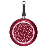 Сковорода Tefal Star Collection B3950402 Классический/ 24 см/ Красный photo 4