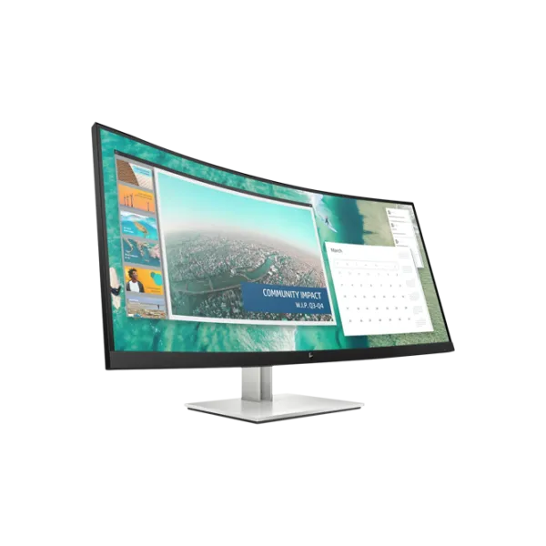Монитор HP E344c 34" WQHD 4 мс/ Черный photo 2