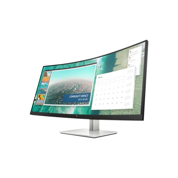 Монитор HP E344c 34" WQHD 4 мс/ Черный photo 3