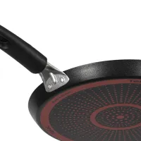 Tigaie Tefal Simply Clean B5671053 Pentru clătite/ 25 cm/ Black photo 5