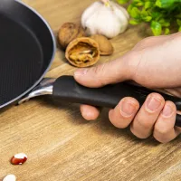 Tigaie Tefal Simply Clean B5671053 Pentru clătite/ 25 cm/ Black photo 6