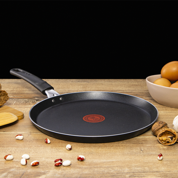 Сковорода Tefal Simply Clean B5671053 Для блинов/ 25 см/ Черный photo 7 Сковорода Tefal Simply Clean B5671053 Для блинов/ 25 см/ Черный photo 7
