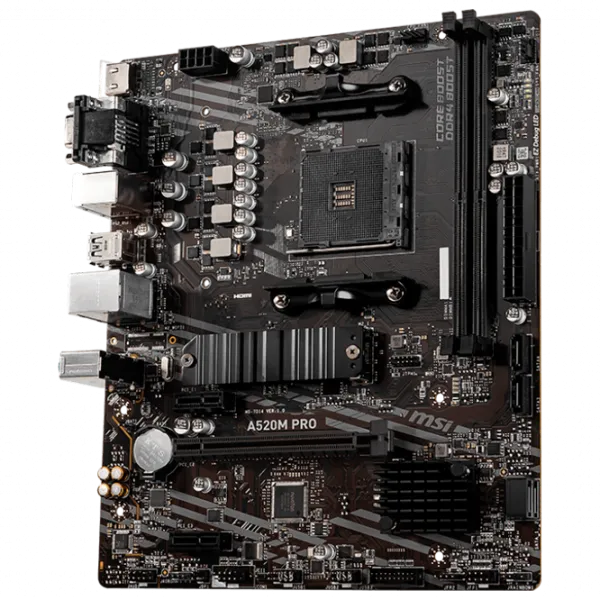 Материнская плата MSI A520M PRO mATX/ AMD A520 photo 3