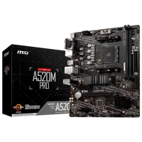 Материнская плата MSI A520M PRO mATX/ AMD A520 photo 5
