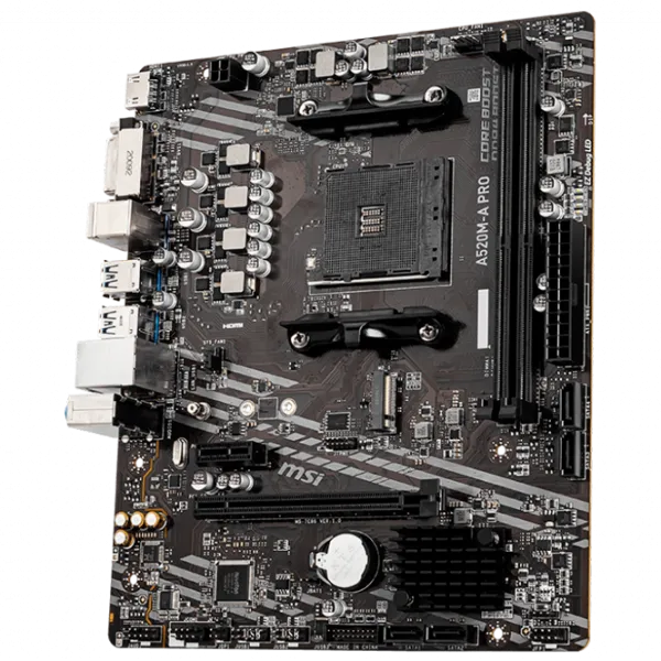 Материнская плата MSI A520M-A PRO mATX/ AMD A520 photo 2