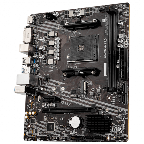Материнская плата MSI A520M-A PRO mATX/ AMD A520 photo 2