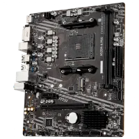 Placă de bază MSI A520M-A PRO mATX/ AMD A520 photo 2