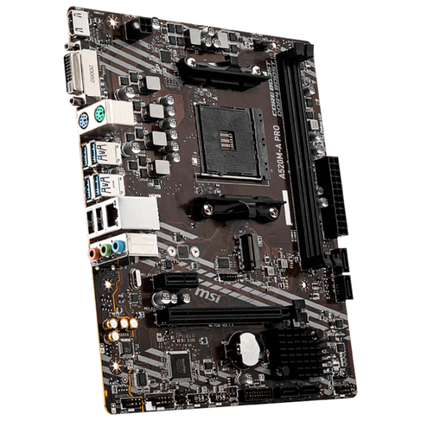 Материнская плата MSI A520M-A PRO mATX/ AMD A520 photo 3