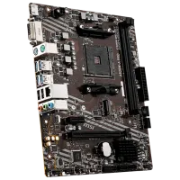 Placă de bază MSI A520M-A PRO mATX/ AMD A520 photo 3