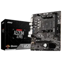 Placă de bază MSI A520M-A PRO mATX/ AMD A520 photo 5