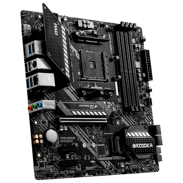 Материнская плата MSI B550M BAZOOKA AMD B550 photo 3