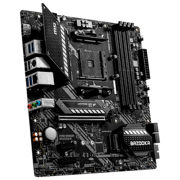 Материнская плата MSI B550M BAZOOKA AMD B550 photo 3