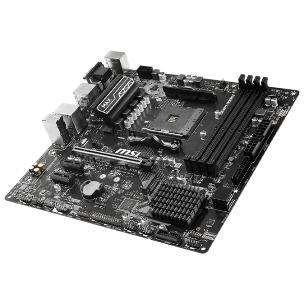 Placă de bază MSI B450M PRO-VDH MAX mATX/ AMD B450 photo 2