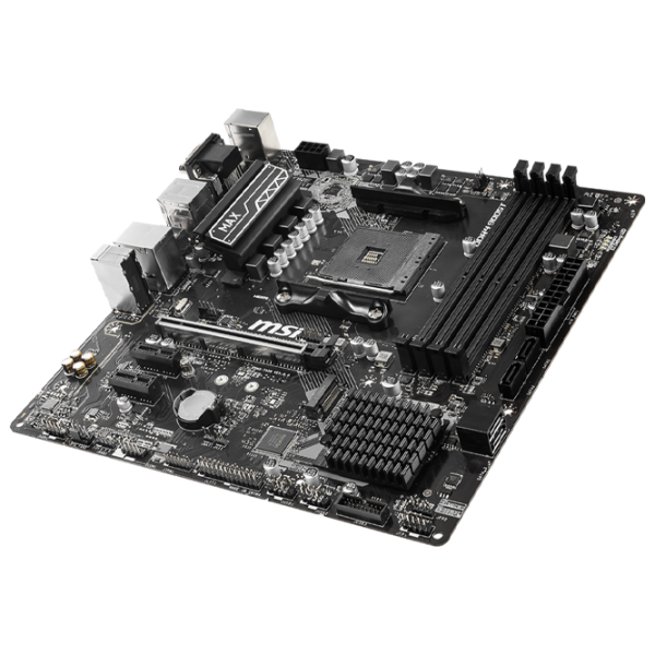 Placă de bază MSI B450M PRO-VDH MAX mATX/ AMD B450 photo 2